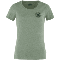 Tričko krátky rukáv Fjällräven 1960 Logo T-shirt Women Patina Green-Melange