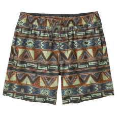 Kraťasy Patagonia Hydropeak Volley Shorts Men High Hopes Geo: Forge Grey