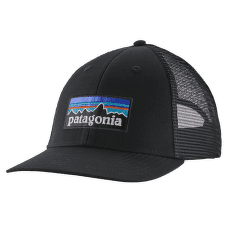 Čepice Patagonia P-6 Logo LoPro Trucker Hat Black