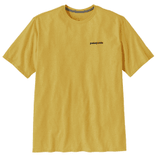 Tričko krátky rukáv Patagonia P-6 Logo Responsibili Tee Men Milled Yellow