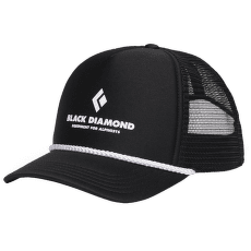 Kšiltovka Black Diamond Flat Bill Trucker Hat Black-Black Eqpmnt for Alpnst