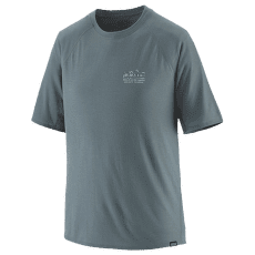 Tričko krátky rukáv Patagonia Cap Cool Trail Graphic Shirt Men Unity Fitz: Nouveau Green