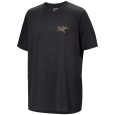 Tričko krátky rukáv Arcteryx Arc´Multi Bird Logo SS Men Black