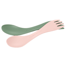 Riad Light My Fire Spork Little 2-pack Bio SandyGreen/DustyPink