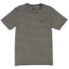 Triko krátký rukáv Mons Royale Icon Merino Air-Con T-Shirt Men MR Stripe