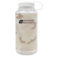 Fľaša Nalgene Wide Mouth Sustain 1000 ml Clear/White Camo