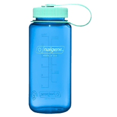Fľaša Nalgene Wide-Mouth 500 mL Sustain Cornflower Blue