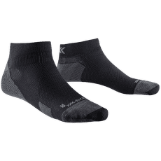 Ponožky X-Bionic RUN DISCOVER LOW CUT Black/Charcoal