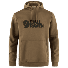 Mikina Fjällräven Fjällräven Logo Hoodie Men Wood Brown