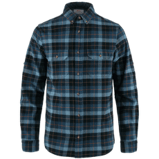 Košeľa dlhý rukáv Fjällräven Singi Heavy Flannel Shirt Men Dark Navy-Indigo Blue