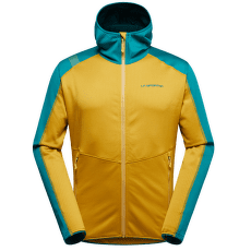 Mikina La Sportiva UPENDO HOODY Men Savana/Everglade