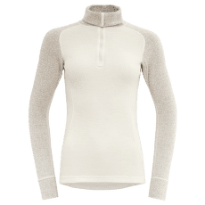 Triko dlouhý rukáv Devold Duo Active Zip Neck Women (328 244) 010A RAW WHITE