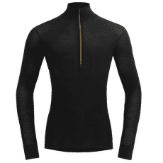 Triko dlouhý rukáv Devold Wool Mesh 190 Zip Neck Men 960A CAVIAR