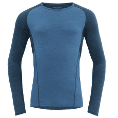 Tričko dlhý rukáv Devold Running Shirt Men 258A Blue