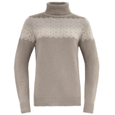 Svetr Devold Syvde Wool High Neck Women 684A STONE