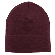 Čepice Buff Merino Wool Hat Buff® (113013) SOLID GARNET