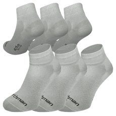 Ponožky Northman Multisport Low Ultralight 3-pack Šedá