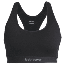 Podprsenka Icebreaker Merino 125 ZoneKnit™ Racerback Bra Women Black