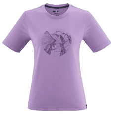 Triko krátký rukáv Millet CIMAI PRINT TS SS Women VIBRANT VIOLET NEW