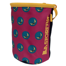 Vrecko La Sportiva Climbing On The Moon Chalk Bag Fucsia/Giallo