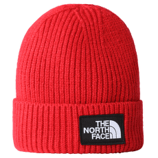 Čiapka The North Face TNF LOGO BOX CUFF BEANIE TNF RED