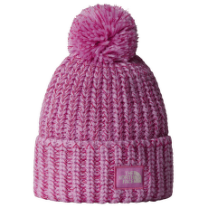 Čiapka The North Face COZY CHUNKY CABIN BEANIE DRAGONFRUIT/DEEP MULBERRY/BEETROOT/MAUVE