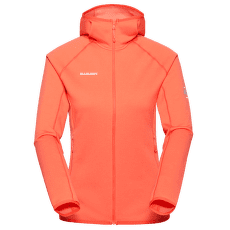 Mikina Mammut Aconcagua ML Hooded Jacket Women 2280 peach