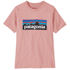 Tričko krátky rukáv Patagonia P-6 Logo T-Shirt Mallow Pink