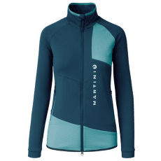 Mikina Martini ARGON Midlayer Jacket Women surf