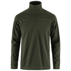 Mikina Fjällräven Abisko Lite Fleece Half Zip Men Deep Forest