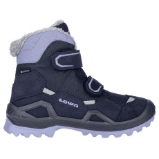 Topánky Lowa Milo Evo GTX Mid JR navy/lavnder