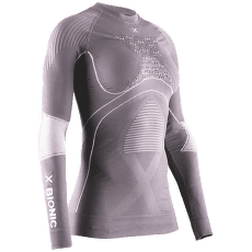 Tričko dlhý rukáv X-Bionic Energy Accumulator 4.0 Shirt Round Neck Women Dusty Lavender/Arctic White