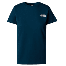 Tričko krátky rukáv The North Face S/S REDBOX TEE Women MIDNIGHT PETROL