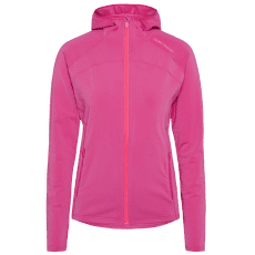 Mikina Kari Traa MIJA HOODED FLEECE BRIGHT PINK