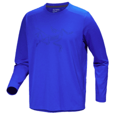 Tričko dlhý rukáv Arcteryx Cormac Logo LS Men Vitality Heather