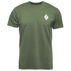 Tričko krátky rukáv Black Diamond SS Equipment For Alpinist Tee Men Tundra