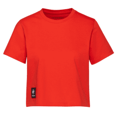 Tričko krátky rukáv Mammut Massone T-Shirt Cropped Women Patch 3778 mammut red