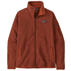 Mikina Patagonia Better Sweater Jacket Women Burnished Red