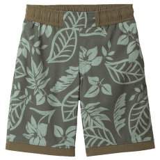 Kraťasy Columbia Sandy Shores Boardshort Boys Stone Green Pasteled Tonal 397