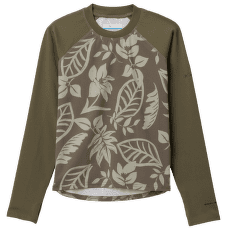 Triko dlouhý rukáv Columbia Sandy Shores Printed LS Sunguard Youth Stone Green Pasteled Tonal, Stone Green 397