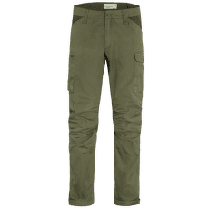 Nohavice Fjällräven Kaipak Trousers Men Laurel Green-Deep Forest