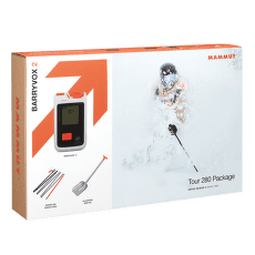 Set Mammut Barryvox 2 Tour 280 Package white 0243