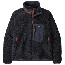 Mikina Patagonia Classic Retro-X Jacket Men Smolder Blue