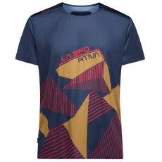 Triko krátký rukáv La Sportiva COMP T-SHIRT Men Night Sky/Savana