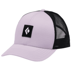 Šiltovka Black Diamond BD Trucker Hat Soft Lilac-Blk-Blk Icon Patch