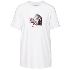 Tričko krátky rukáv Mammut Mountain T-Shirt Women 4208m white 0243