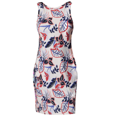 Šaty Columbia Chill River Printed Dress White Pasteled 106