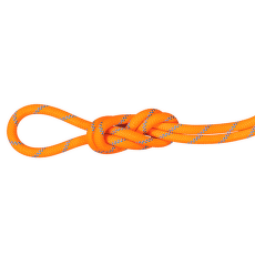 Lano Mammut 8.7 Alpine Sender Dry Rope 2285 vibrant orange-ocean