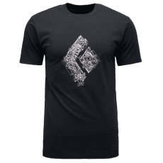 Tričko krátky rukáv Black Diamond Engineered Diamond SS Tee Men Black