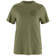 Tričko krátky rukáv Fjällräven Hemp Blend Out Here T-shirt Women Green